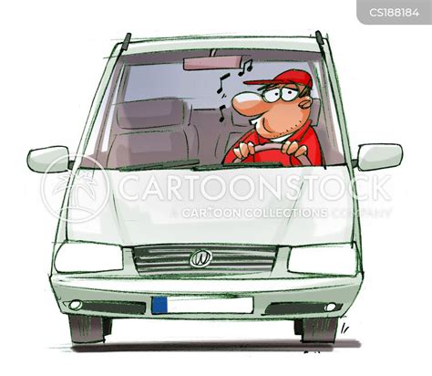 Happy Driving Cartoons and Comics - funny pictures from CartoonStock