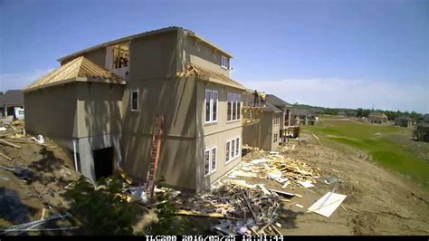 House Construction Time Lapse 2016 Youtube