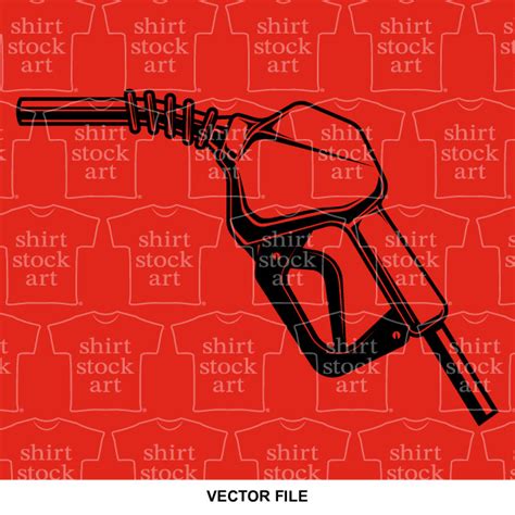 Gas Pump Fuel Gasoline Pump – T Shirt Stock Art