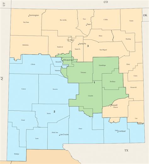 New Mexico Supreme Court Upholds Democratic Drawn Congressional Map