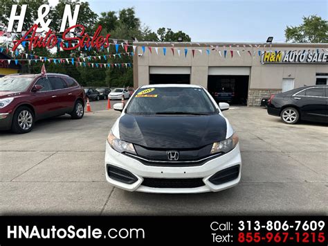 2014 Honda Civic Coupe 2dr Cvt Lx