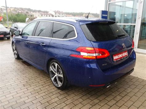 Peugeot 308 SW 2 0 HDI GT 177 KS SAMO 53000 KM AUTOMATIK FULL OPR