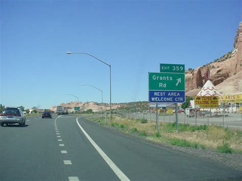 Okroads Interstate Arizona Westbound