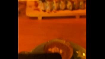 Showing Her Nudes At Sushi XVIDEOS