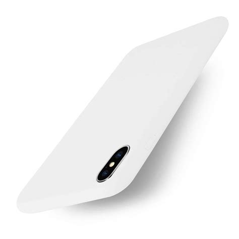 Housse De Protection Pour Iphone Xs Max Blanc Gonser Ch Magasin En