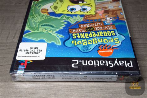 Spongebob Squarepants Revenge Of The Flying Dutchman Playstation 2 Ps2 New 752919460221 Ebay