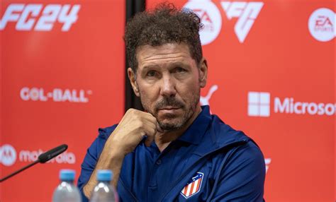 Laliga Diego Simeone Y Su Revelador Mensaje Sobre El Futbol Mexicano “sé Poca Cosa No Lo Sigo”