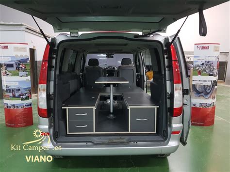 Kit Camper Para Viano Mueble Camper Para Mercedes Viano