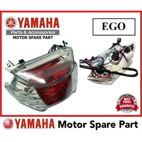 YAMAHA EGO TAIL LAMP ASSY TAILLAMP TAIL LIGHT TAILLIGHT LAMPU