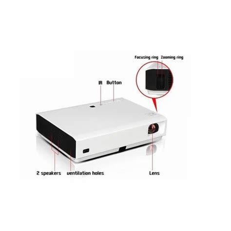 Ultra HD 4K 3D Smart Android Laser Projector Max Resolution 3840x2160P ...