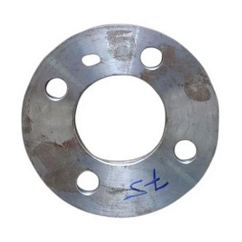 Slip On Astm A105 Mild Steel Flange For Oil Industry Size 6 Inch At