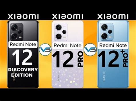 Xiaomi Redmi Note Discovery Edition Vs Xiaomi Redmi Note Pro Vs