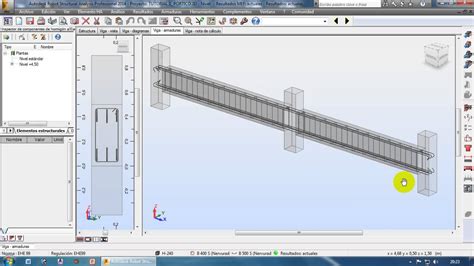 ROBOT STRUCTURAL 2014 CASTELLANO TUTORIAL 5 DIMENSIONAMIENTO