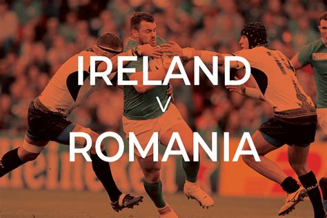 Ireland V Romania 2024 Kick Off Goldi Melicent