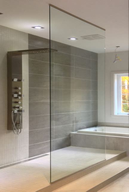 Glass Showers (Doorless) - Contemporary - Bathroom - Other - by ...