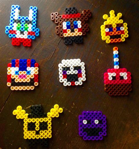 Fnaf Perler Ideas Perler Perler Patterns Perler Bead Patterns Sexiz Pix