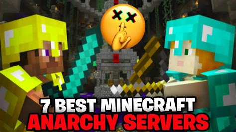 Best Minecraft Anarchy Servers In P Hd Youtube