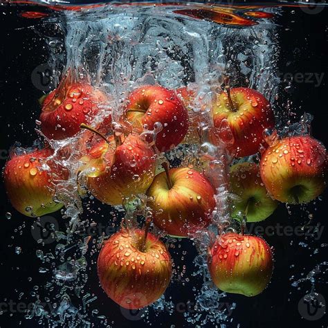 Falling Apple Stock Photos, Images and Backgrounds for Free Download