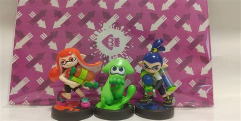 Yahooオークション 初期化済み Amiiboアミーボ） スプラトゥーン