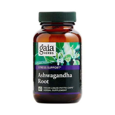 60 Ct Ashwagandha Root By Gaia Herbs Thrive Market