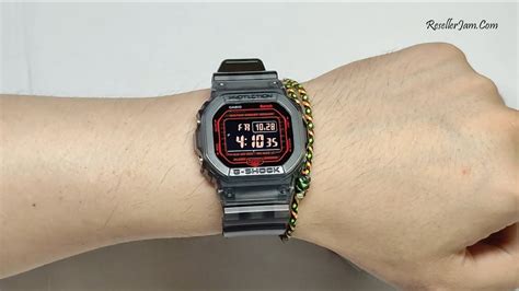 Casio G Shock DW B5600G 1 YouTube