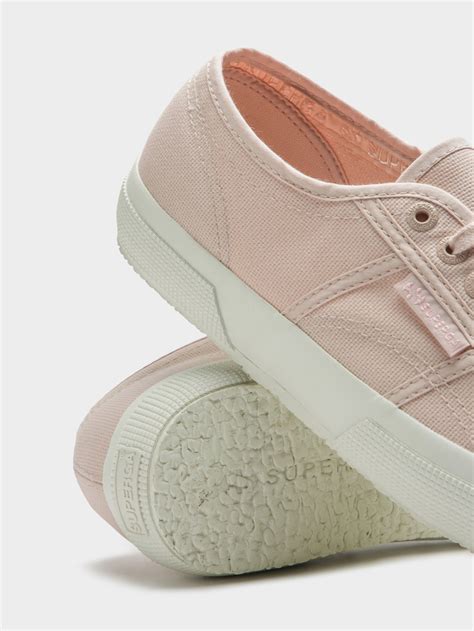 Womens 2750 Cotu Classic Sneakers In Pink Skin And White Glue Store