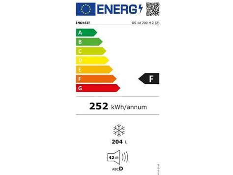 Indesit Os1a200h2 Arcon Congelador Horizontal F 204l Blanco Barato De