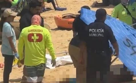 Muere Turista Ahogado En Inmediaciones De Playa Del Amor HOY BCS