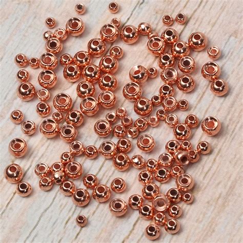 Argent 2 8mm Perles En Alliage De Tungstène Fendu 25 Pièces Joli