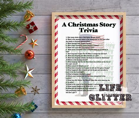 A Christmas Story Movie Trivia 1st Installment Christmas Trivia ...