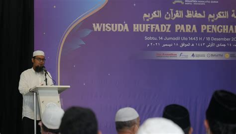 Galeri Foto Wisuda Penghafal Al Quran Juz Pp Hamalatul Quran