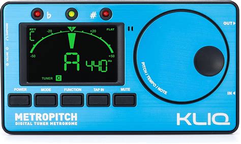 Kliq Metropitch Metronome Tuner For All Instruments With Guitar