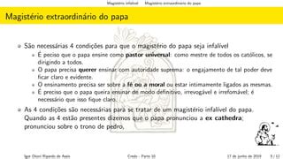 Credo Parte 10 PPT