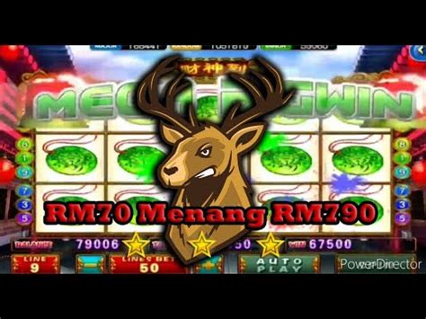 Game Kiss God Of Wealth Mega Big Win Modal Rm Menang Rm