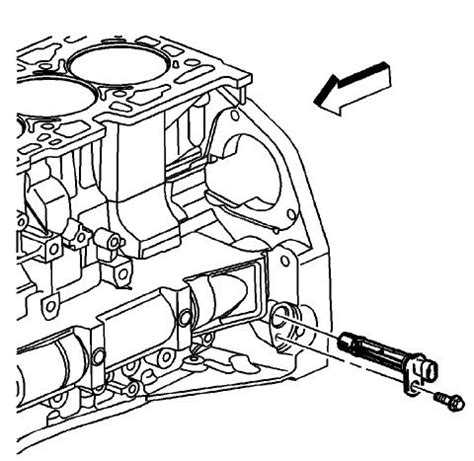 2012 Chevy Malibu Crankshaft Position Sensor Location