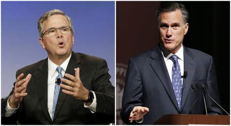 Did Mitt Romney Make A Gentleman’s Agreement With Jeb Bush Cognoscenti