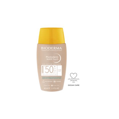 Bioderma Photoderm Nude Touch Tonirana Krema Spf Light Ml Jelahpharm