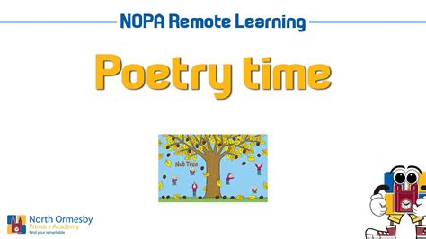 Nopa Poetry Time The Nut Tree Poem By Miss Bentley Youtube