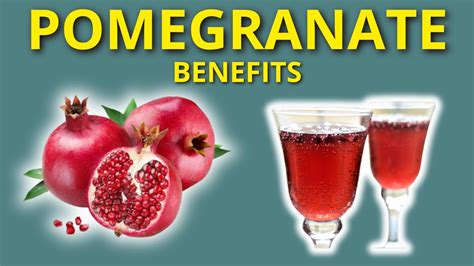 Unleashing The Power 10 Astonishing Health Benefits Of Pomegranates Youtube