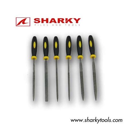 Needle Rasps 6 Pcs Set Sharky Tools