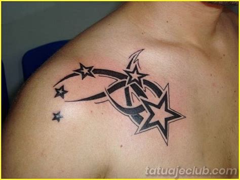 Tatuajes De Estrellas Para Hombre Brazo Tatuajeclub