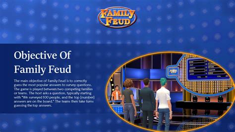 Free Family Feud PowerPoint Template