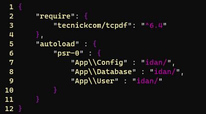 Php Cannot Autoload Class Using Composer From Within Other Autoloaded