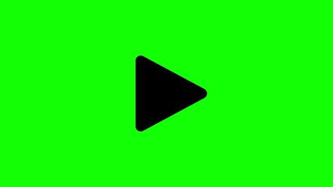 Play Button Green Screen Videos Youtube