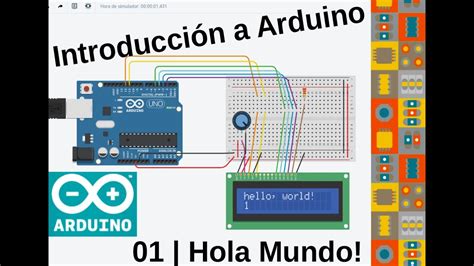 01 Introducción a Arduino hola mundo YouTube