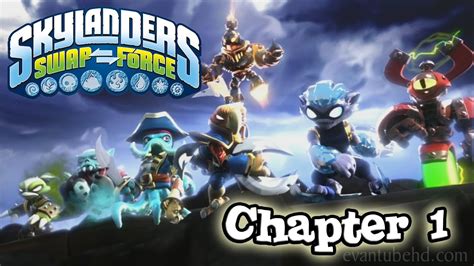 Let S Play Skylanders Swap Force Chapter Mount Cloudbreak