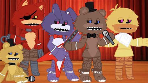 The Fnaf 1 Gang Rgachafnaf