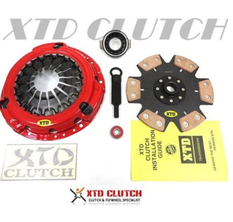 XTD STAGE 3 RACING CLUTCH KIT Fits 2012 2017 SUBARU BRZ SCION FRS