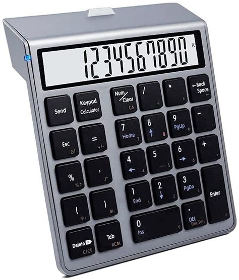 Smart 2-in-1 Numeric Keypad and Calculator - Design Reviews