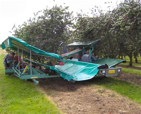 Fully Automatic Tree Shaker Munckhof